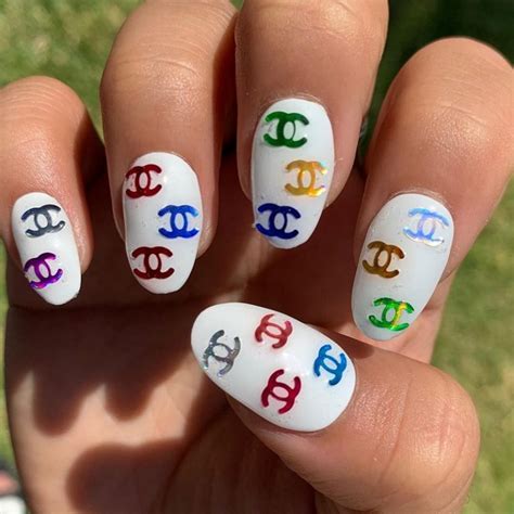 chanel nail design stickers|chanel nail polish on sale.